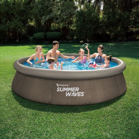 Summer waves pataugeoire enfant swimmingpool enfants piscine bassin au choix 