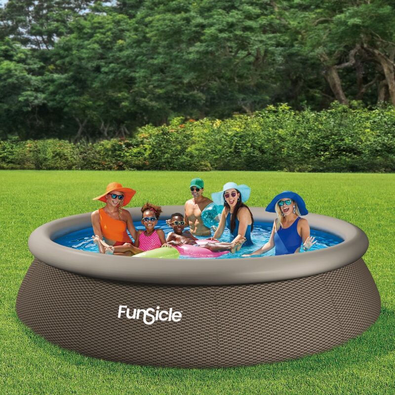 Piscine autostable Funsicle QuickSet Designer™ Pool Ø3,66m x h 76cm