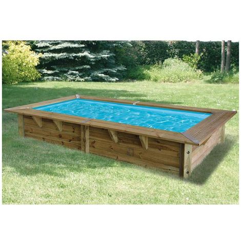 Piscine Azura 350 X 200 X 71 Cm Filtre à Cartouche Ubbink 7504791