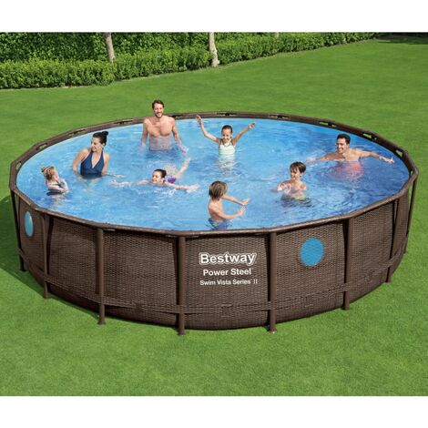 Piscine Bestway Power Steel 549x122 cm