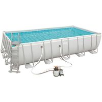 Petite Piscine Tubulaire Ovale 300 X 200 M X Hauteur 84 Cm