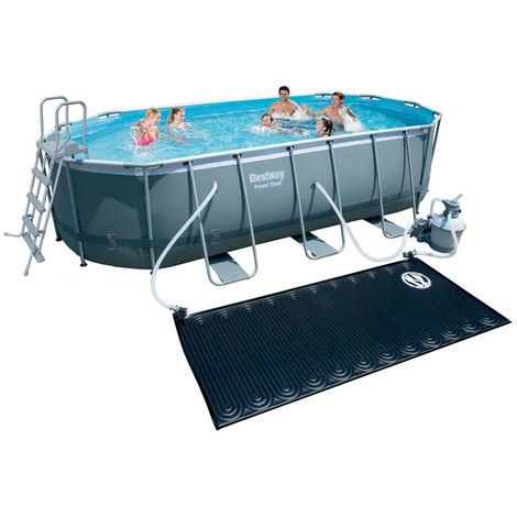 Piscine Bestway Power Steel Frame Pools Ovale 549x274cm 14259