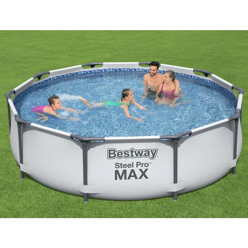 Ensemble de piscine Steel Pro max 305x76 cm - Bestway