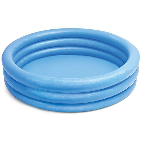 Piscine Bleu Cristal 114 x 25 cm - Intex