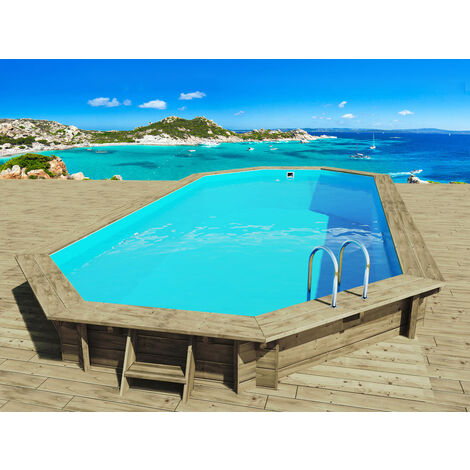 Piscine bois Ibiza - 8,57 x 4,57 x 1,31 m