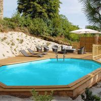 Piscine Enterrée Ou Semi Enterrée Soldes Jusquau 6 Août 2019