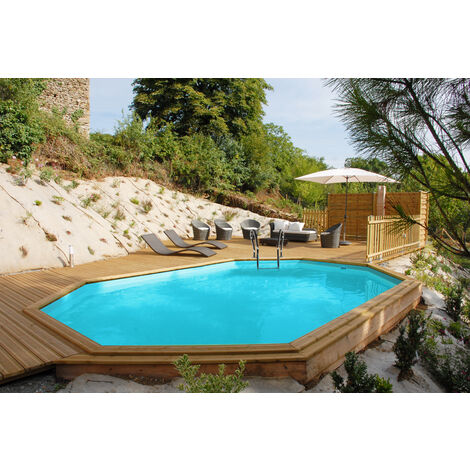 SunBay Bâche hiver pour piscine ronde bois Ø511 cm (784801) au meilleur  prix sur