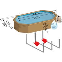 Piscine Enterrée Ou Semi Enterrée Soldes Jusquau 6 Août 2019