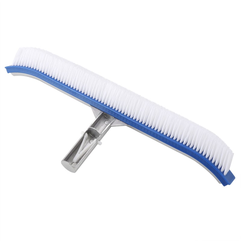Rapanda - Piscine Brosse - Brosse paroi de la piscine, piscine mur tête de brosse outil de nettoyage avec poignée en aluminium