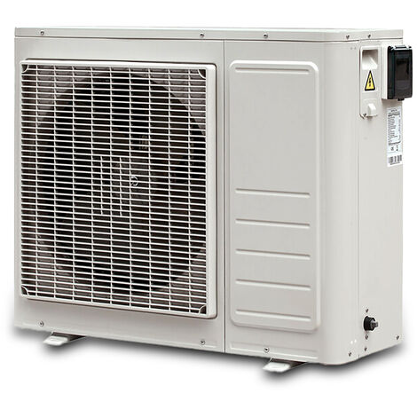 Pompe à chaleur piscine 10 kW monophasée – Pour piscines jusqu'à 60 m³ – Compatible électrolyseur au sel – Panneau déportable 10 m – Piscine Center O'Clair - WIFI 10 KW