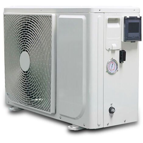 Piscine Center O'Clair – Pompe à chaleur piscine 3.3 kW réversible – Wifi – Débit 165 m³/h – Gaz R32 écologique – Pour bassins jusqu'à 20 m³