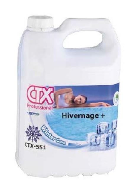 Produit Hivernage Piscine 3 Actions sans cuivre 5 litres Astral Pool CTX-556