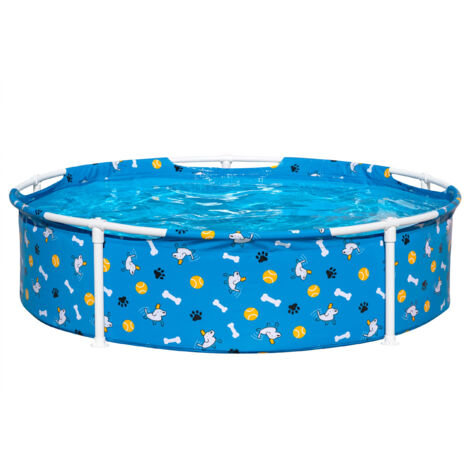 Piscine de jeu pour animaux de compagnie hors sol Bleu Bestway