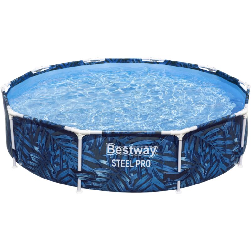 Bestway Steel Pro Above Ground Pool Round 3.05 m x 66 cm