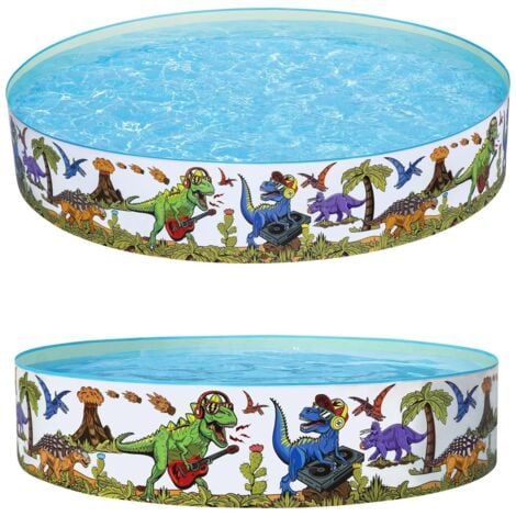 Piscine Dinosaures Rigide Ronde 183 h 38 Bestway BW55022