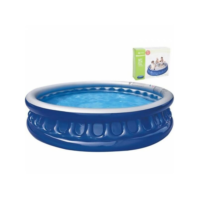 2dimport - Piscine douce - 175x35cm - noir