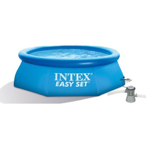 Piscine Easy avec pompe et filtre - 366 x 76 cm