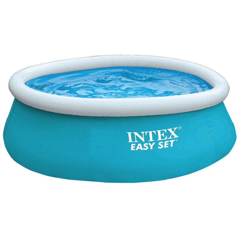 Intex - Piscine Easy Set - Diam. 1,83 x 0,5 m - - Bleu