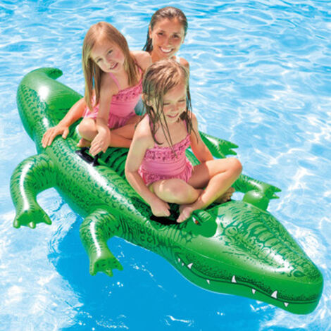 Piscine enfant Crocodile gonflable 10x24x23cm