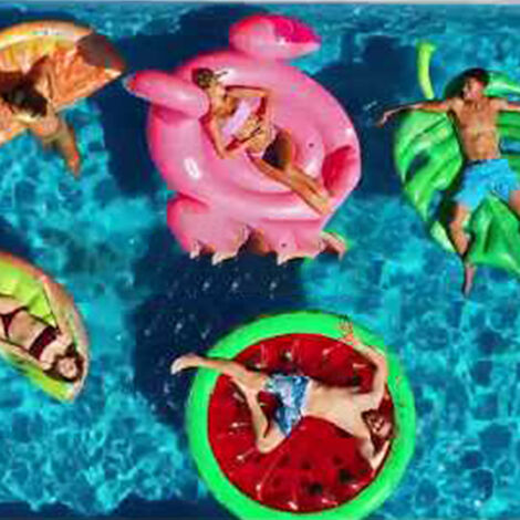 Piscine enfant Crocodile gonflable 72019cm