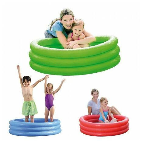 3 Anneaux Pataugeoire BESTWAY Summer Set piscine multi-couleur 3 Ans 