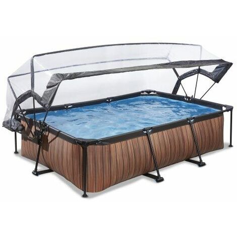 Tente dôme abri de piscine et spa - 3.4m x 3.9m h2.2m