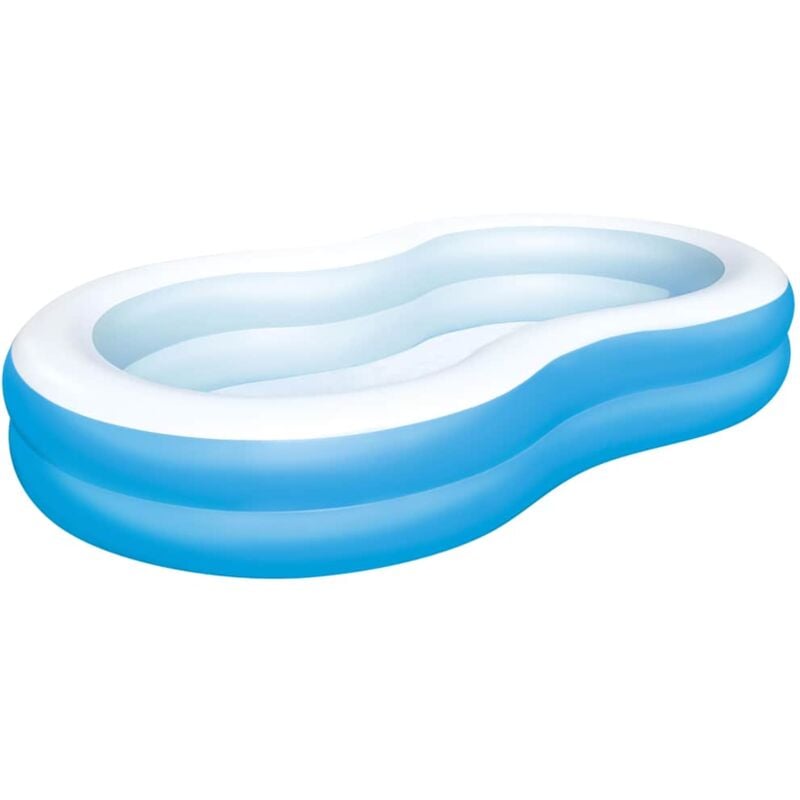 Bestway - Piscine Big Lagoon familiale 262x157x46 cm
