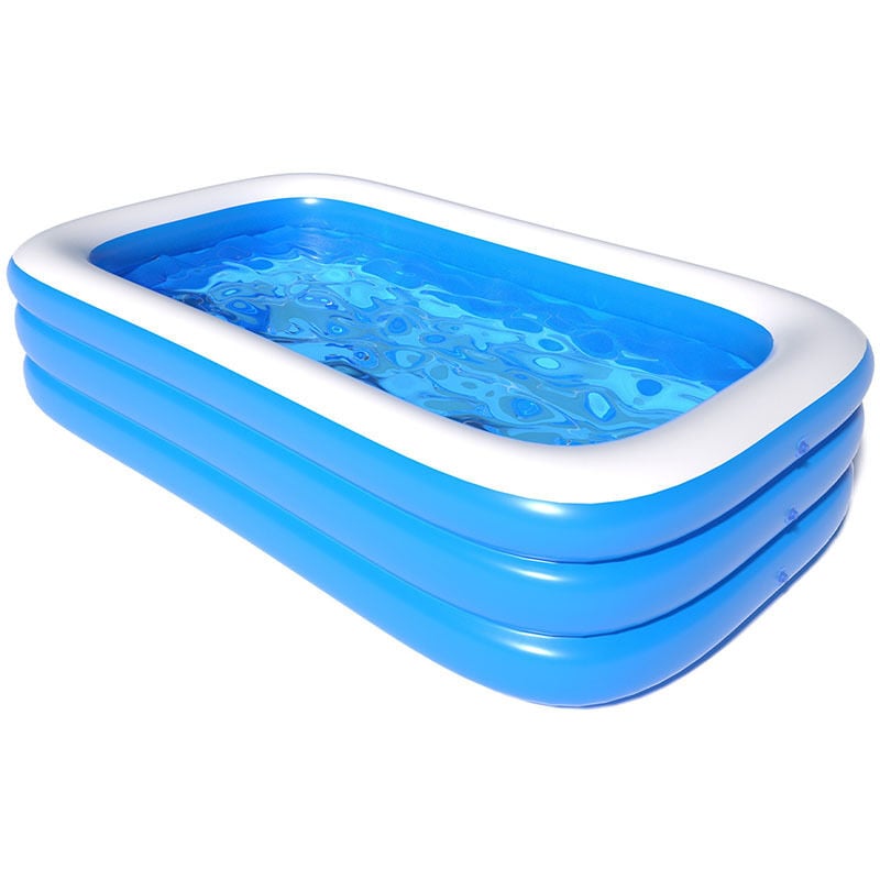 Umnuou - Piscine familiale gonflable 210X150X60CM