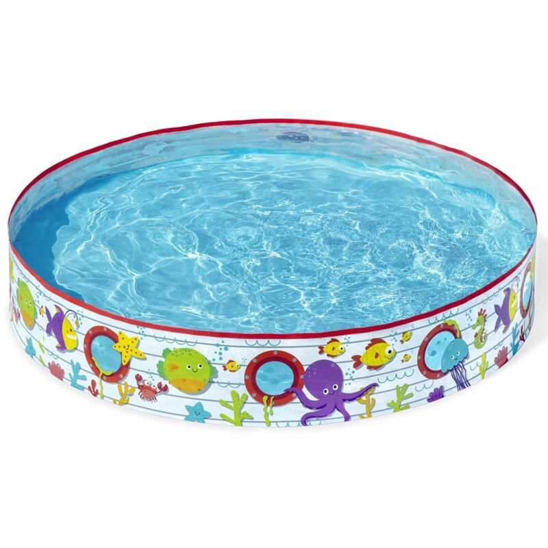 Piscine pour enfants poisson 152 x 25 cm Bestway 55029