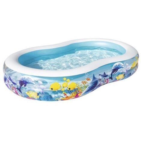PISCINE GONFIABIL OVAL274X157H46-54118