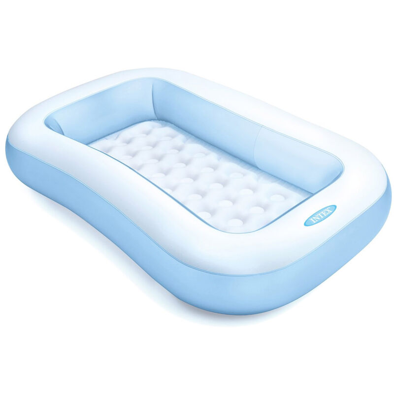 Intex - piscina gonfiabile 'baby' cm 166 x 100 x 28