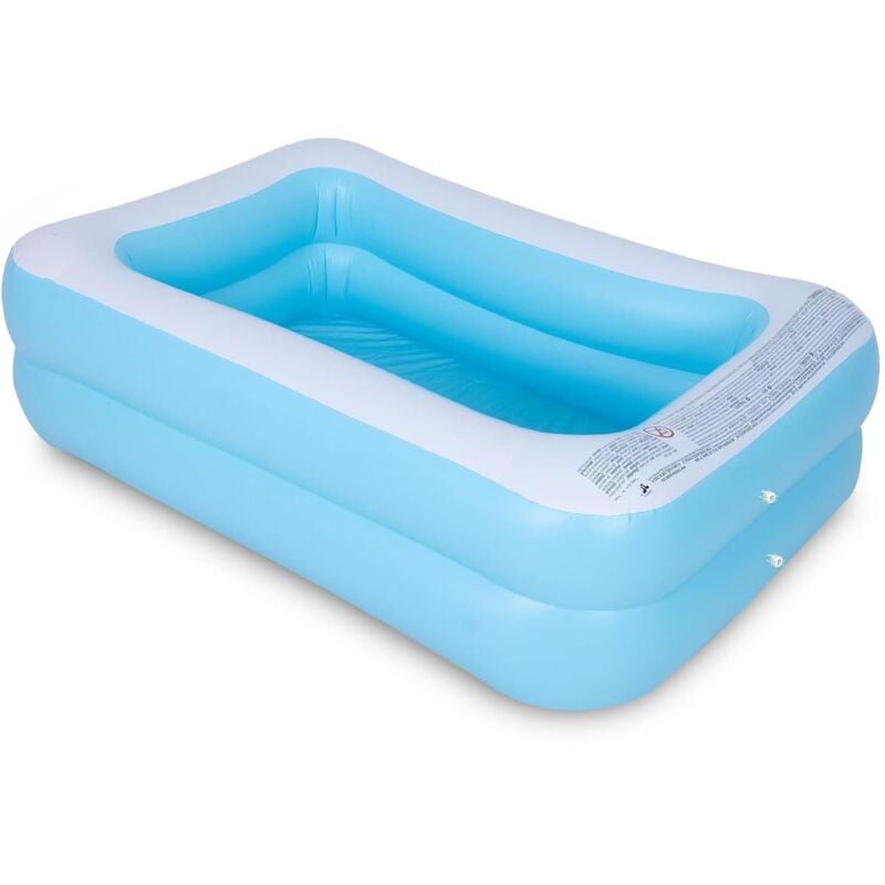 Aougo - Piscine gonflable, 120 x 88 cm, piscine, pataugeoire, piscine gonflable, piscine gonflable, piscine pour enfants
