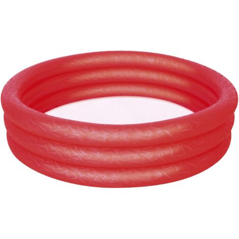 Piscine gonflable 122 x 25 cm Bestway 51025 - rouge