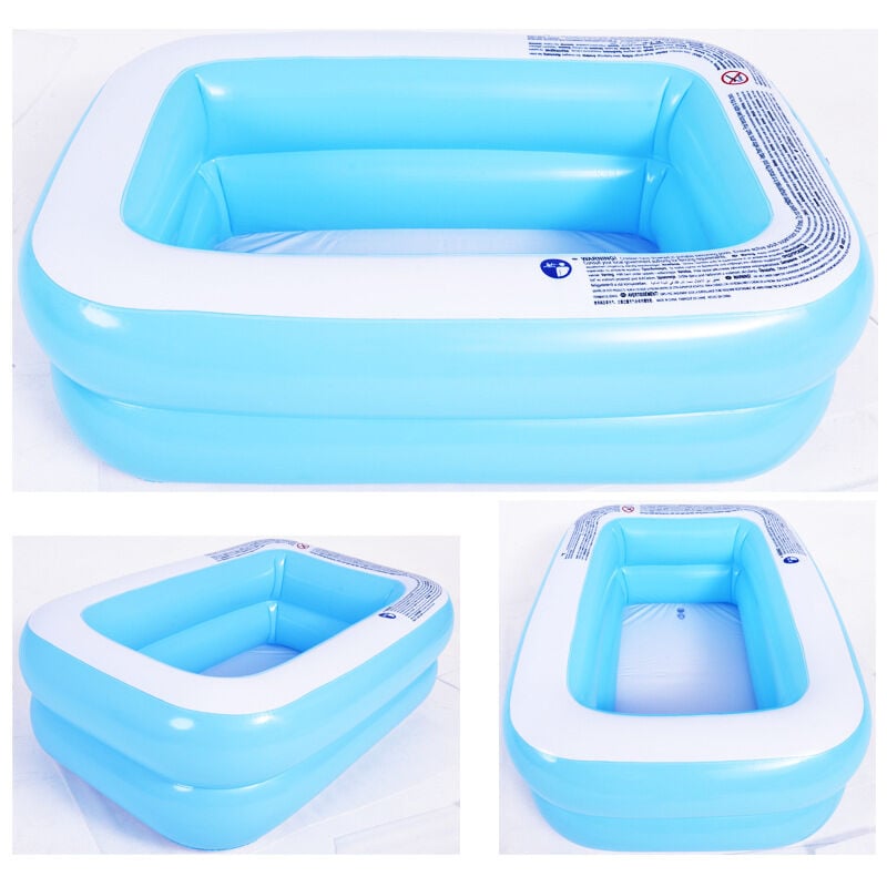 Umnuou - Piscine gonflable 128x85x45cm