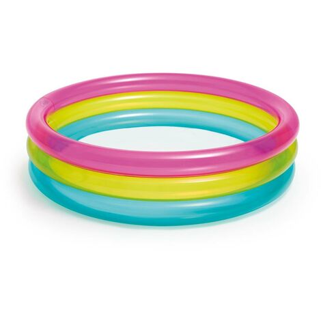 Pataugeoire gonflable Intex Arc-en-Ciel