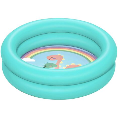 Piscine gonflable 61 x 15 cm Bestway 51061 - turquoise