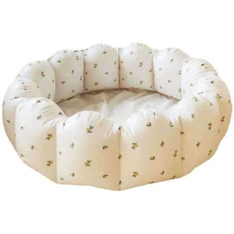 Piscine gonflable 90 cm en PVC - Jolie piscine gonflable - Baignoire gonflable - Douche pour l'extérieur, la maison, le balcon, les fêtes aquatiques d'été