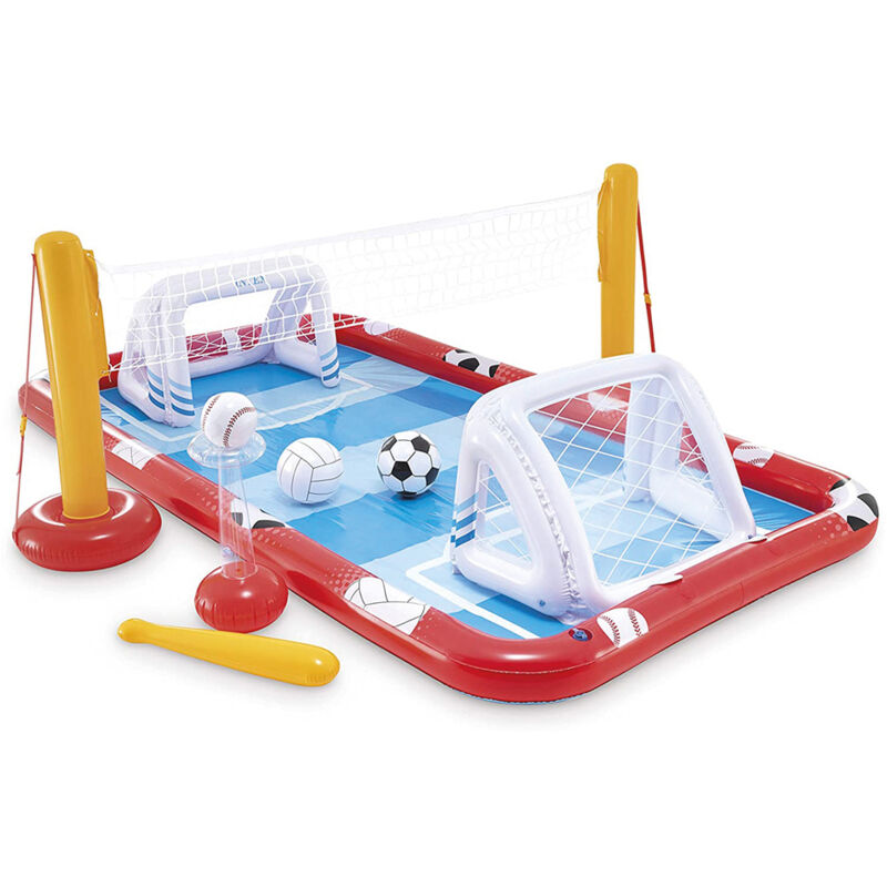 Iperbriko - Piscine Gonflable 'Action Sports' Art.57147