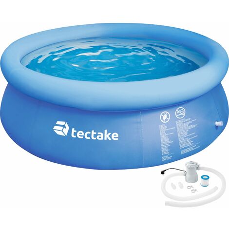 Piscine gonflable autoportée ronde Ø300 cm - piscine hors-sol, piscine autoportante, piscinette - bleu