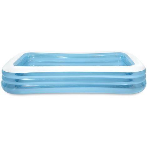 Piscine Gonflable Rectangulaire Intex Family 58484np
