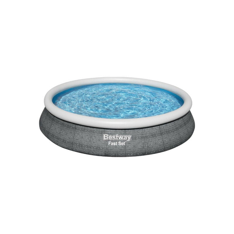 Bestway - Piscine auto-portante ronde 457 x 84 cm - 9677 l - Fast Set - 57313