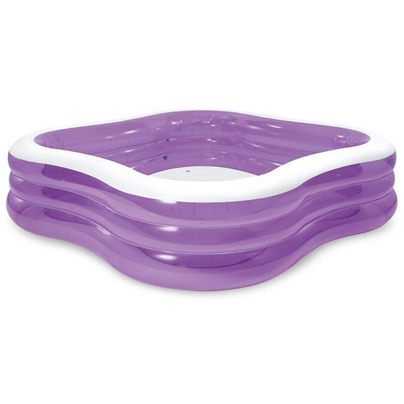 Intex - Piscine gonflable carrée Beach Wave 229x229