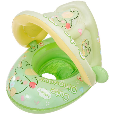 Piscine gonflable danoise pour enfants avec pare-soleil (pare-soleil amovible), 1-4 ans