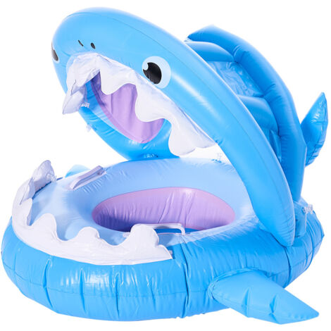 Piscine gonflable danoise pour enfants avec pare-soleil (pare-soleil amovible), 1-4 ans