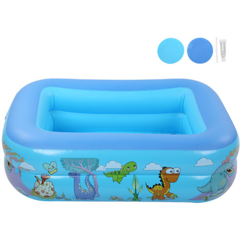 Piscine gonflable de grande taille, eau d'été, baignoire frache pour bébé, tout-petits adultes