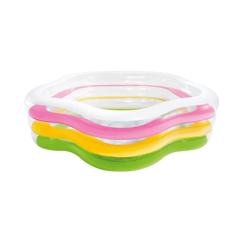 Intex - Piscine Gonflable 'Etoile' Bleu