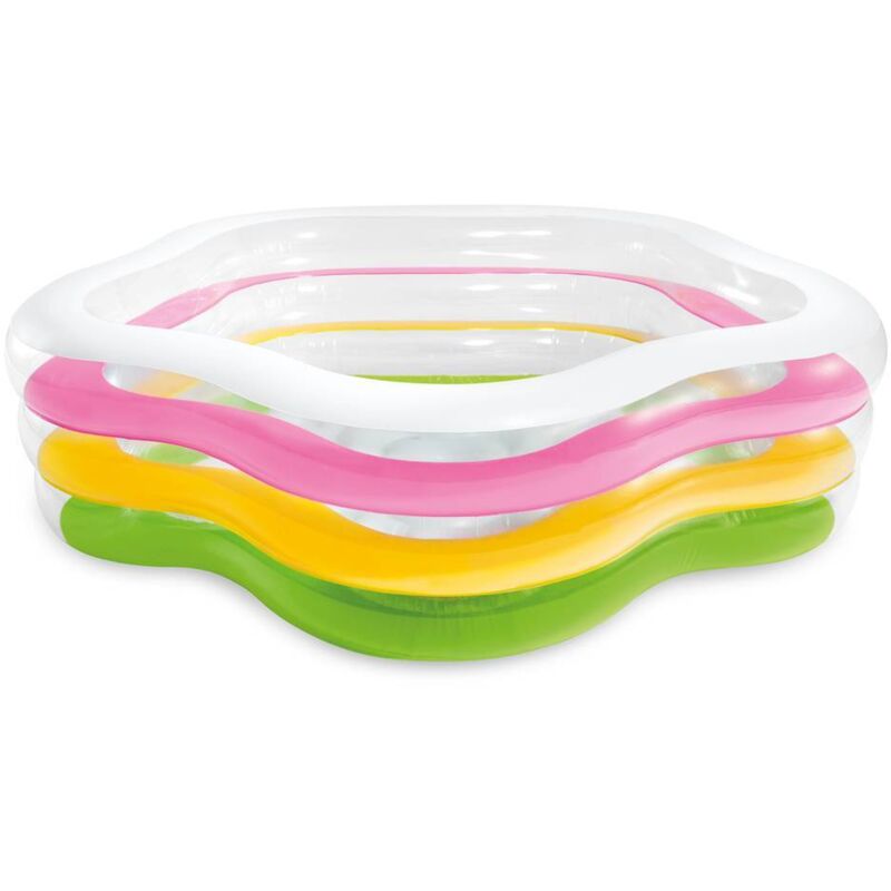 Intex Piscine gonflable Etoile