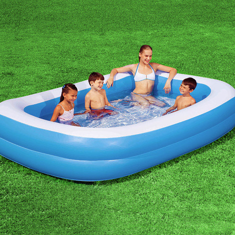 Piscine Gonflable Familiale Bestway Xxl Hors Sol Autoportante