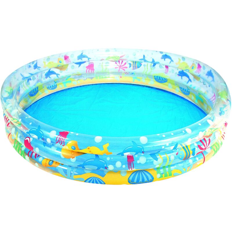 51004 - jeu de plein air et sport - piscine 3 boudins - 152 cm - Bestway