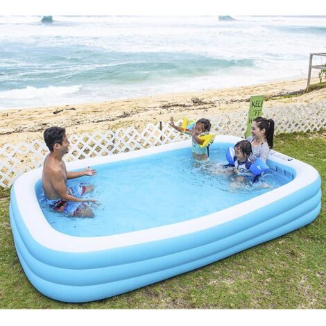 Piscine gonflable géante 305 x 183 cm